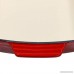 Sunnydaze Enameled Cast Iron 11.5 Deep Baking Dish Roaster/Lasagna Pan Red - B06XWMFYJR